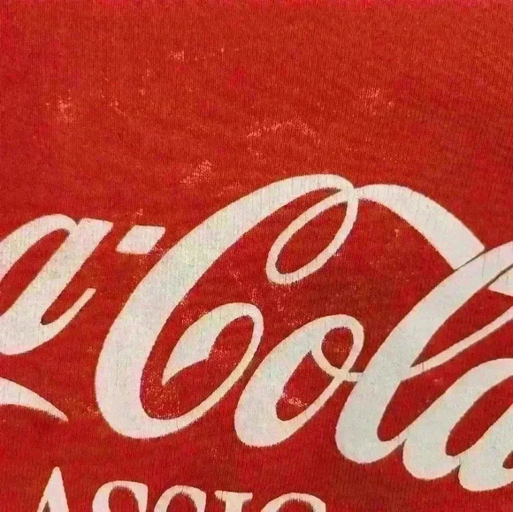 Vintage coca cola sweat shirt size med - Picture 3 of 7